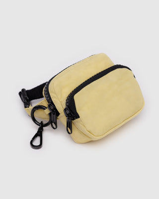 BAGGU Fanny Pack Charm - Butter