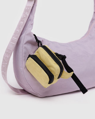 BAGGU Fanny Pack Charm - Butter