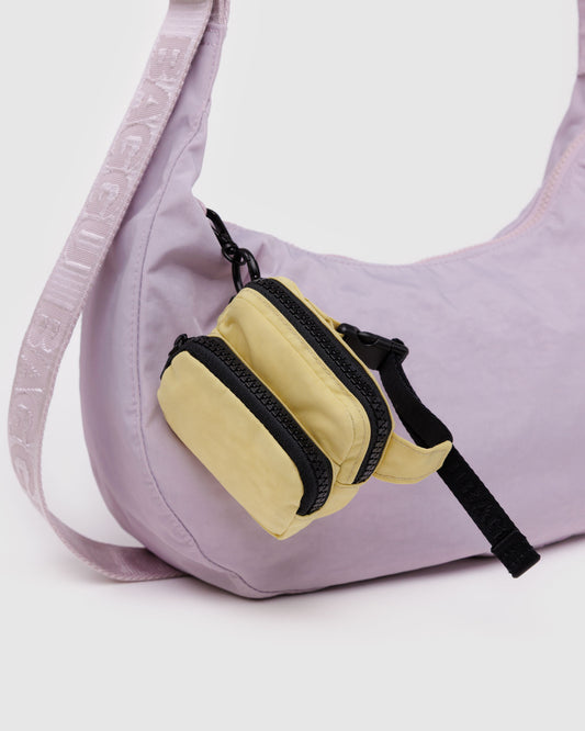 BAGGU Fanny Pack Charm - Butter