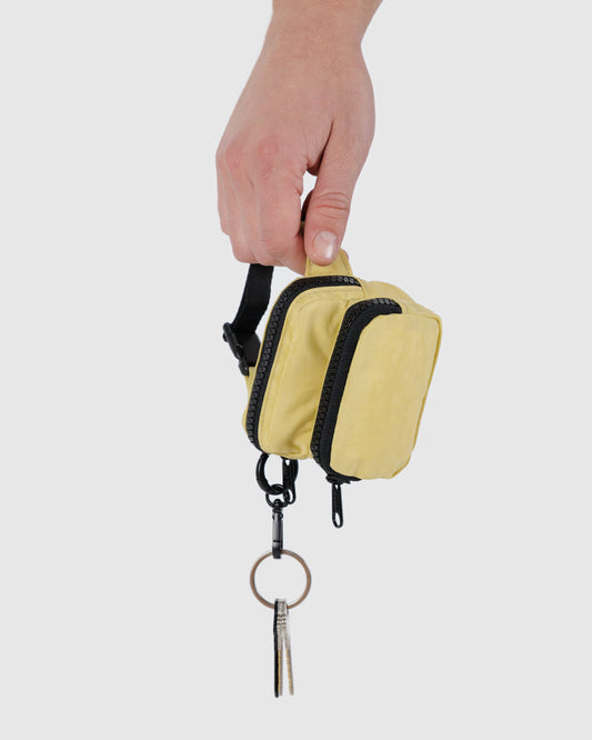 BAGGU Fanny Pack Charm - Butter