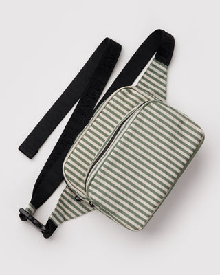 BAGGU Fanny Pack - Rumpetaske - Sage Stripe