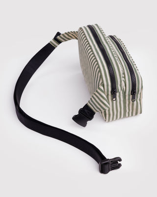 BAGGU Fanny Pack - Rumpetaske - Sage Stripe