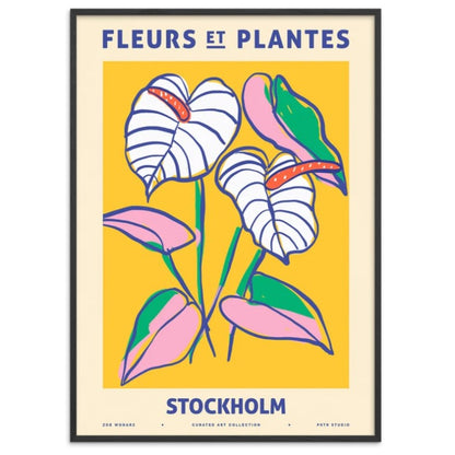 Fleurs et Plantes Stockholm 50 x 70 cm