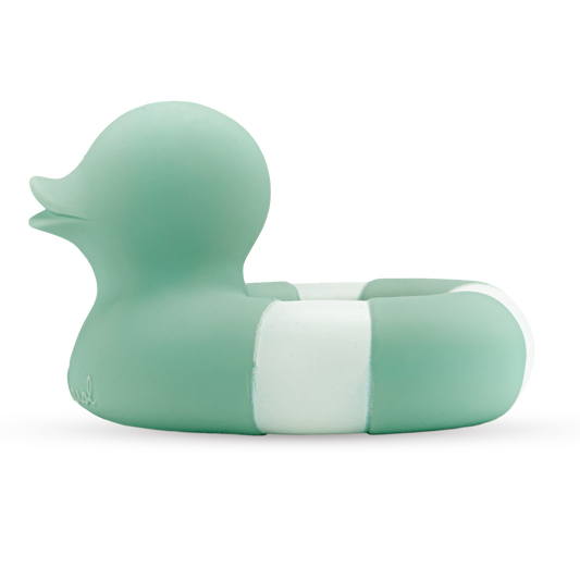 Floatie Duck Mint - badeleke