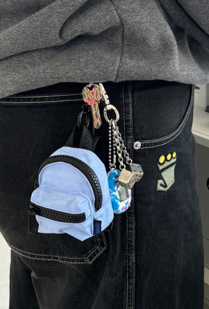 BAGGU Backpack Charm - Cornflower