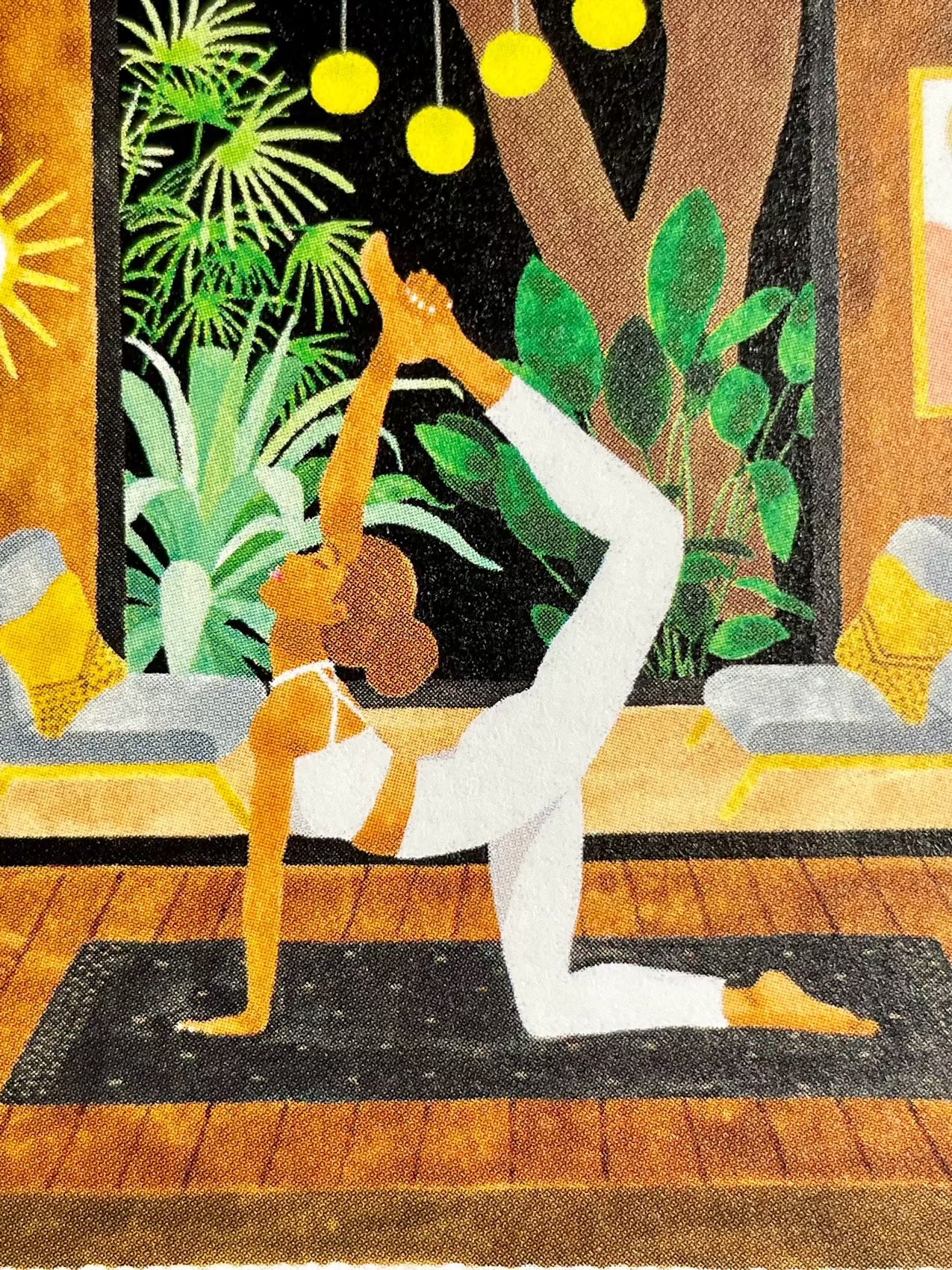 Yoga terrasse - Kort