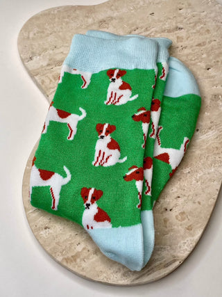 Bambussokker Jack Russell Str. 39-42