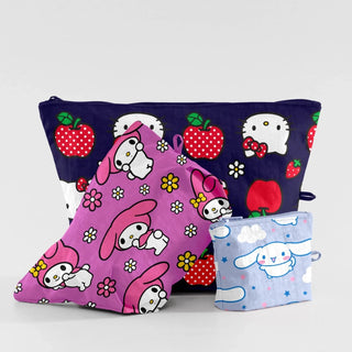 BAGGU Go Pouch Set - Hello Kitty