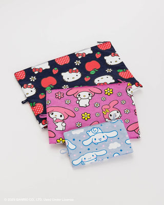 BAGGU Go Pouch Set - Hello Kitty