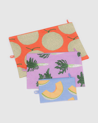 BAGGU Go Pouch Set - Japanese Produce