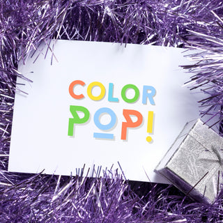 Gavekort Colorpop.no