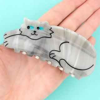 CAT GREY Hårklype