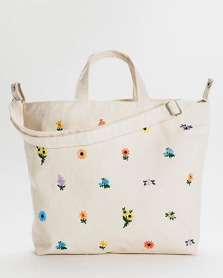 BAGGU Horizontal Zip Duck Bag - Ditsy Floral