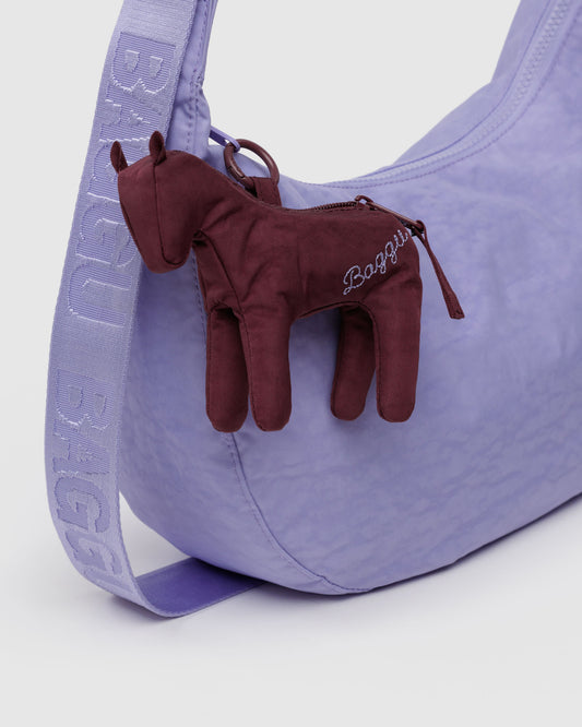 BAGGU Horse Charm - Mahogany