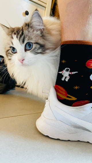 Bambussokker Astronaut Str. 41-45
