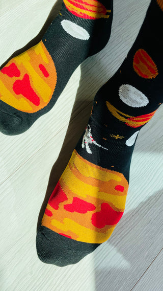 Bambussokker Astronaut Str. 41-45