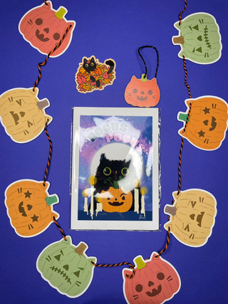 Halloween CUTE tilbudspakke
