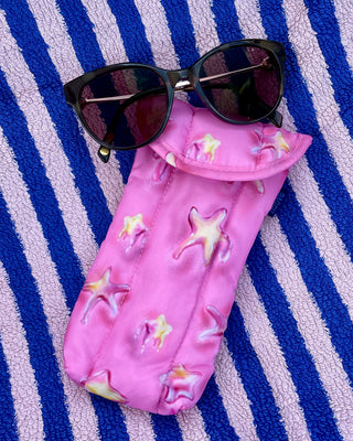 BAGGU Puffy Glasses Sleeve - Dancing Star