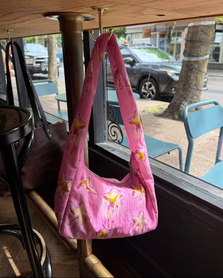 BAGGU Small Nylon Meringue Bag - Dancing Star