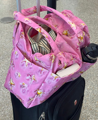BAGGU Small Cloud Carry-On - Dancing Star