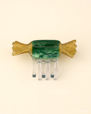 CHRISTMAS CANDY Mini-klype Grønn