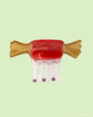 CHRISTMAS CANDY Mini-klype Rød