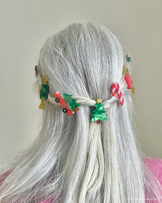 CANDY CANE Hårspenne