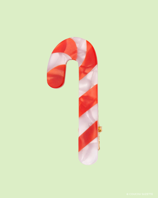 CANDY CANE Hårspenne