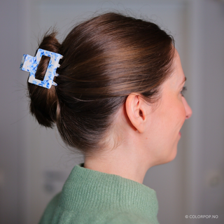 Hårklype Liberty Porcelaine