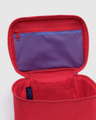 BAGGU Large Cosmetic Case - Candy Apple