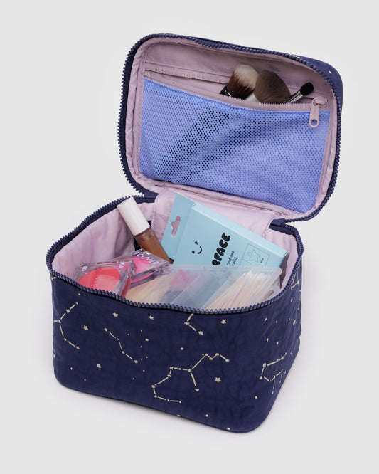 BAGGU Large Cosmetic Case - Constellation Midnight