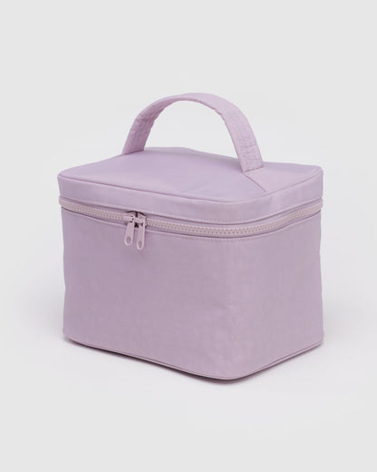 BAGGU Large Cosmetic Case - Dusty Pink