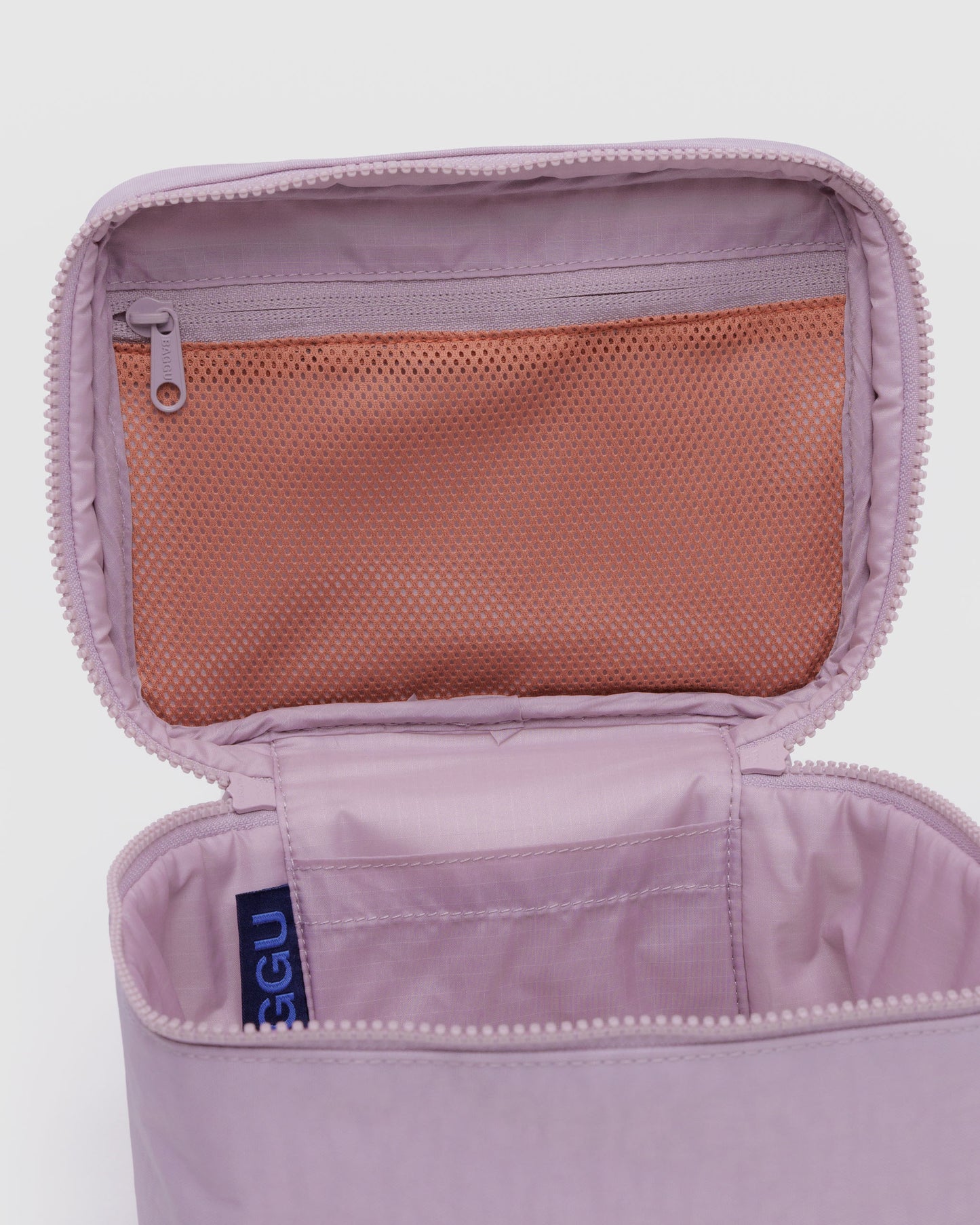 BAGGU Large Cosmetic Case - Dusty Pink