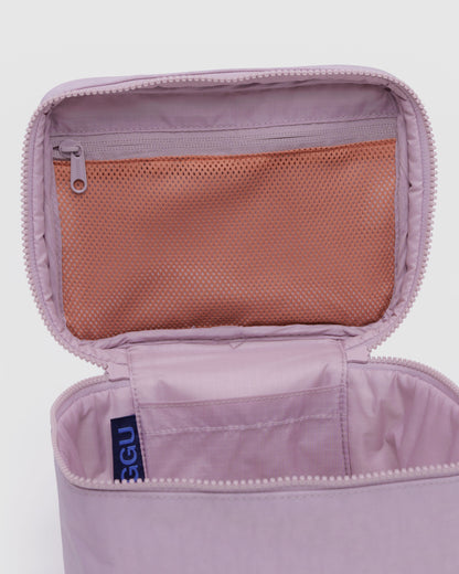 BAGGU Large Cosmetic Case - Dusty Pink