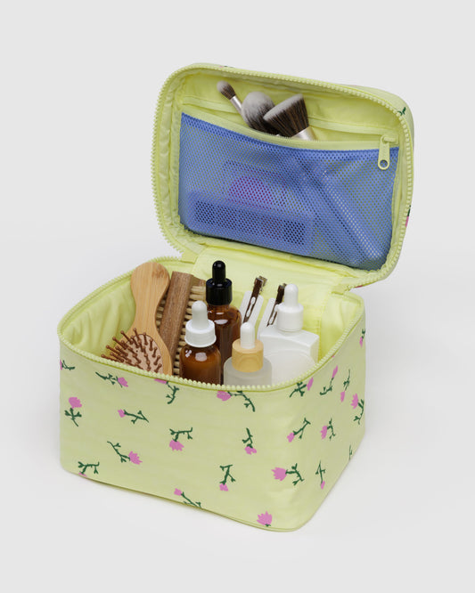 BAGGU Large Cosmetic Case - Painted Wildflower