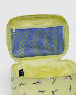 BAGGU Large Cosmetic Case - Painted Wildflower