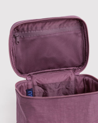 BAGGU Large Cosmetic Case - Wild Plum