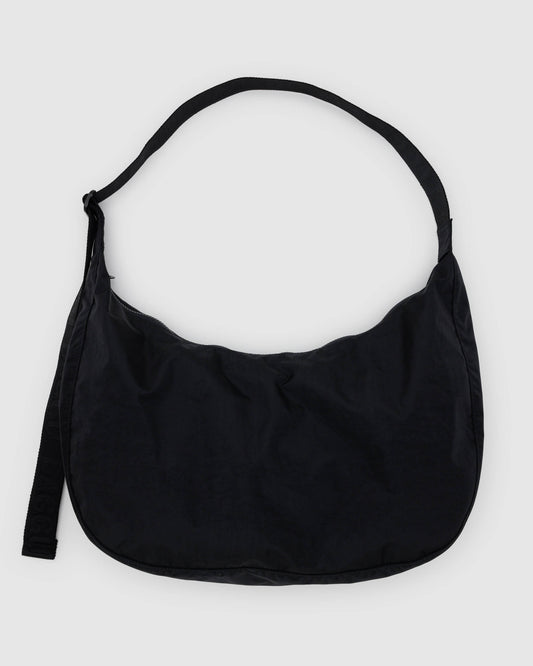 BAGGU Large Crescent Bag - Black (ny lengre stropp)