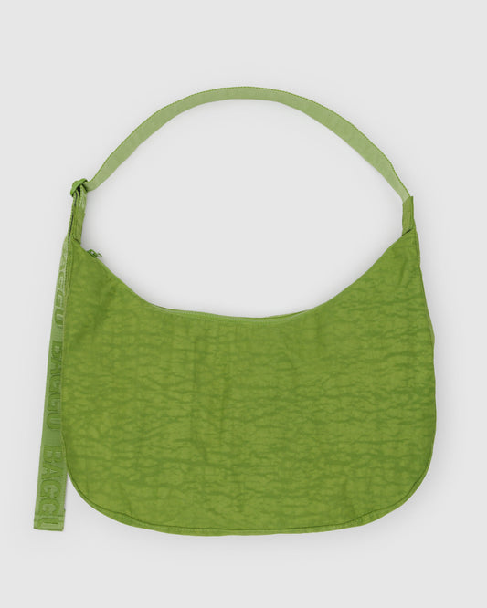 BAGGU Large Crescent Bag - Green Juice