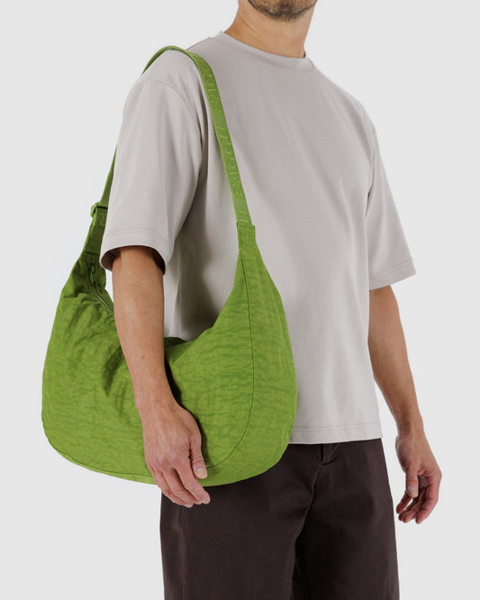 BAGGU Large Crescent Bag - Green Juice