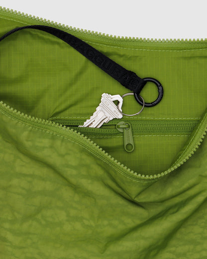 BAGGU Large Crescent Bag - Green Juice
