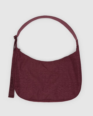 BAGGU Large Crescent Bag - Mahogany