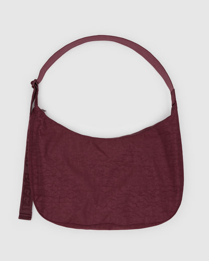 BAGGU Large Crescent Bag - Mahogany
