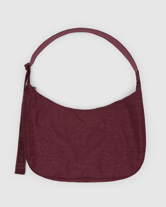 BAGGU Large Crescent Bag - Mahogany