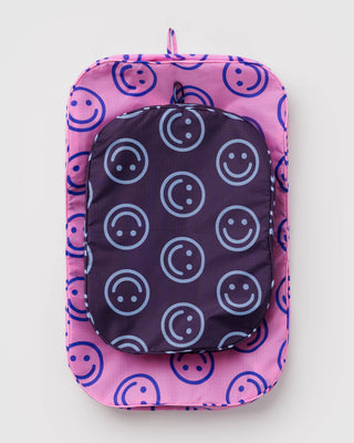 BAGGU Large Packing Cube Set -  Bright Happy Mix