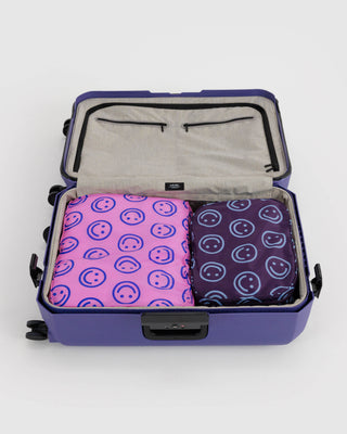 BAGGU Large Packing Cube Set -  Bright Happy Mix
