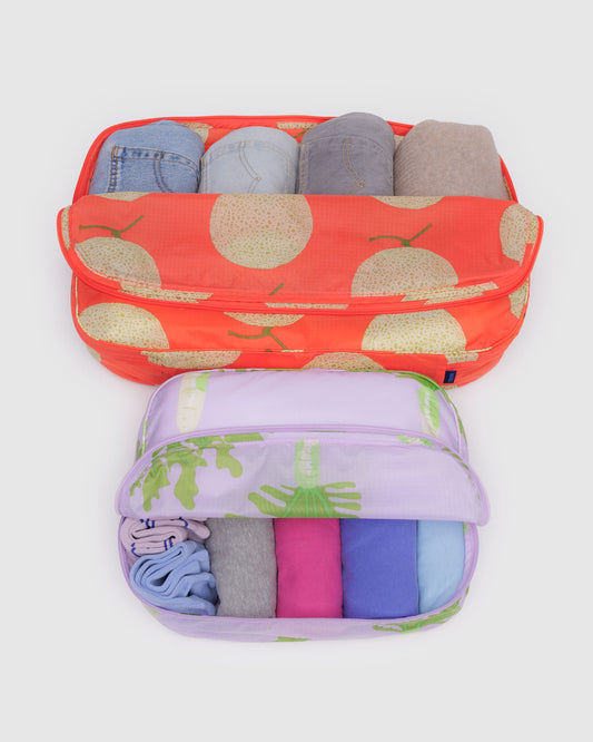 BAGGU Large Packing Cube Set - Japanese Produce