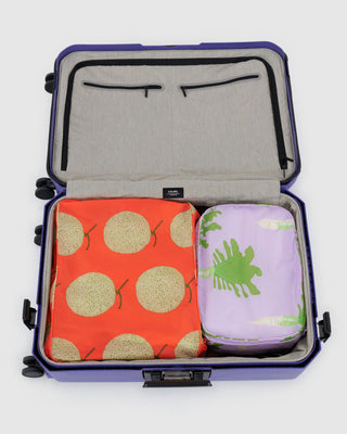 BAGGU Large Packing Cube Set - Japanese Produce
