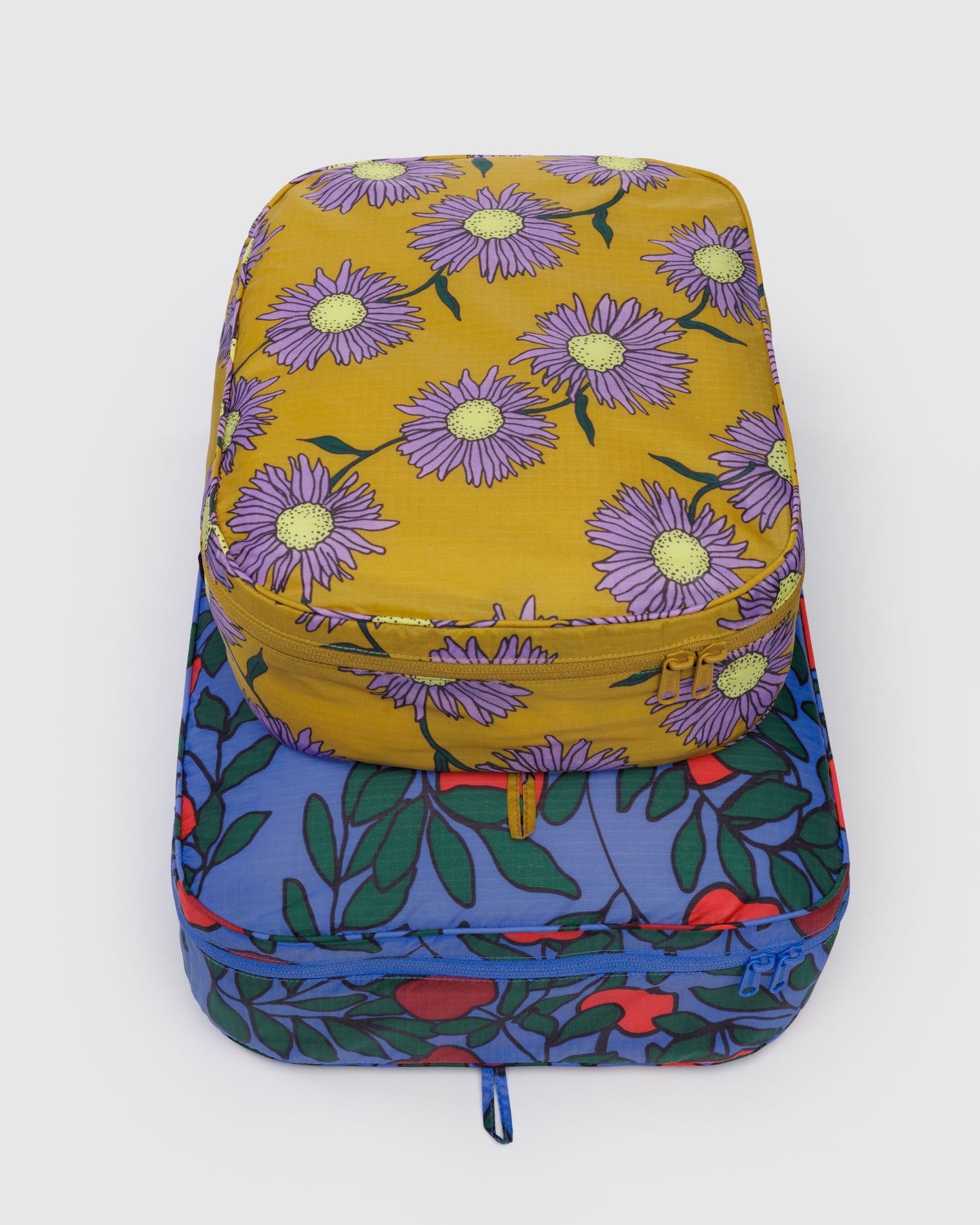 BAGGU Large Packing Cube Set - Night Orchard