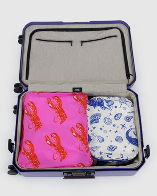 BAGGU Large Packing Cube Set - Sea Creatures